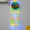 Amazon's new solar copper wire tail light simulates green plants and is a waterproof Christmas indoor and outdoor decorative color light Application Scenario